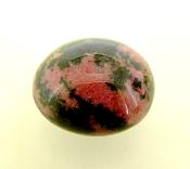 RHODONITE POLISHED PEBBLE/ PALMSTONE.   SP13115POL