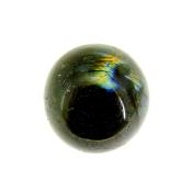 LABRADORITE GEMSTONE SPHERE.   SP13777POL