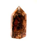 SMOKEY QUARTZ POLISHED POINT SPECIMEN.   SP1386SHF