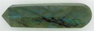 LABRADORITE WAND. 139 X 39 X 38MM APROX. 354g. SP1399POL