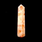 SUNSTONE CRYSTAL FULLY POLISHED POINT/ TOWER SPECIMEN.   SP14837POL