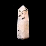 RAINBOW MOONSTONE CRYSTAL FULLY POLISHED POINT/ TOWER SPECIMEN.   SP14843POL