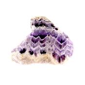 CHEVRON AMETHYST POLISHED FACE SLICE SPECIMEN.   SP14896POL