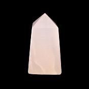 GEMSTONE OBELISK IN MANGANO CALCITE.   SP15024POL