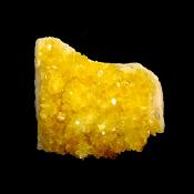 CITRINE DRUZE SPECIMEN (HEAT TREATED).   SP15057SLF