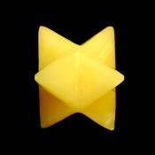 Large Merkaba Star in Onyx.   SP15136POL