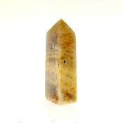 Moonstone rectangle section polished point /tower specimen.   SP15401POL