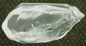 QUARTZ POINT SPECIMEN. 75 X 34 X 30MM APROX. 100g. SP1542