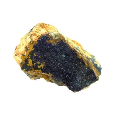 Azurite On Matrix Raw Crystal Specimen.   SP15622