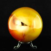 Gemstone Sphere in Carnelian.   SP15740SLF