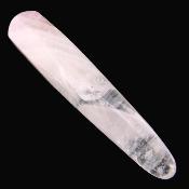 Rose Quartz Faceted And Tapered Massage/ Healing Wand.   SP15928POL