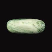 Serpentine Polished Pebble/ Palm Stone.   SP16018POL