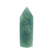 Fully Polished Gemstone Point Specimen In Blue Fluorite.   SP16124POL