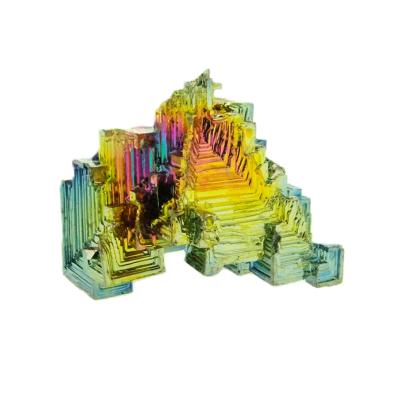 Bismuth Crystal Specimen, (Laboratory Grown).   SP16203