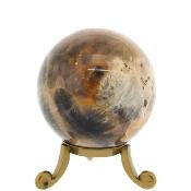 Gemstone Sphere in Black Moonstone.   SP16321POL