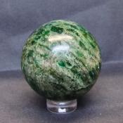 Gemstone Sphere In Fuchsite.   SP16394POL