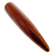 Red Jasper Tapered Round Section Healing Point/ Wand With Rounded End.   SP16552POL