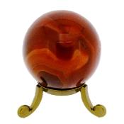 Gemstone Sphere In Red Agate.   SP16638POL