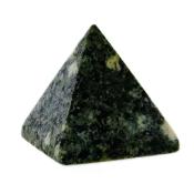 Gemstone Pyramid In Preseli Blue Stone.   SP16671POL