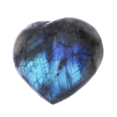 LABRADORITE HEARTS