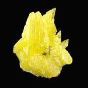 Sulphur Raw Crystal Formation.   SP17131SLF