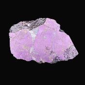 Purpurite Sliced Raw Edge Crystal Specimen.   SP17134