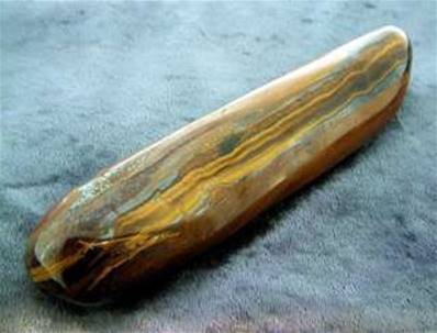 TIGER IRON POLISHED FREE- FORM HEALING WAND. SP3569POL