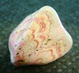 RHODOCHROSITE POLISHED PEBBLES & PALMSTONES