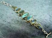 ONE OFF 925 SILVER BRACELET. SP3658BR