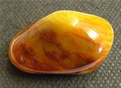 CARNELIAN POLISHED PEBBLE SPECIMEN. SP4152POL