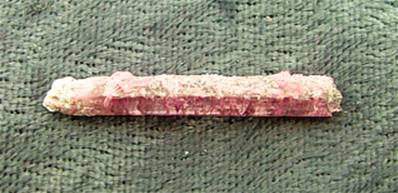 RED TOURMALINE CRYSTAL SPECIMEN. SP4337