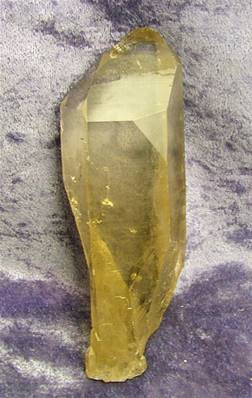 SMOKEY QUARTZ POINT SPECIMEN. SP4546