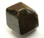 ALMANDINE GARNET POLISHED 'FREE FROM' SPECIMEN.  SP5431POL