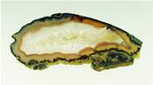 AGATE SLICE SPECIMEN. SP7046POL