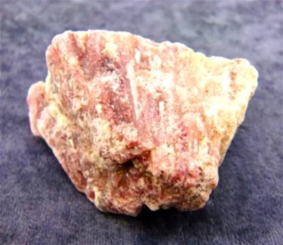 RUBELLITE IN MATRIX ROUGH CRYSTAL SPECIMEN. SP8724