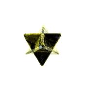 MERKABA STAR IN QUE SARA STONE.   SPR13307POL