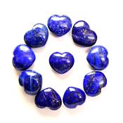 LAPIS LAZULI MINI HEARTS.   SPR13349POL