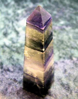 FLUORITE OBELISKS