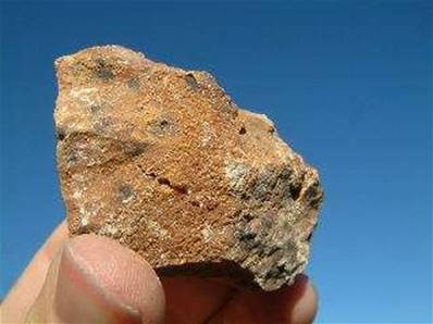 VANADANITE DRUZE FORMATIONS ON MATRIX. SP5502