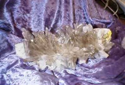 QUARTZ CLUSTERS CHINA. QUAR93