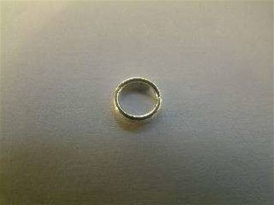 6mm Round Jump Ring - S/P. 944