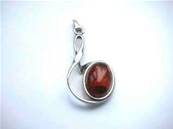 AMBER TWIST PENDANT - ref BN2C199001