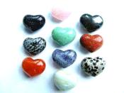 MINI PUFF HEARTS 10 PACK.   HRT25MIX