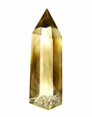 POLISHED PHANTOM SMOKEY QUARTZ POINT SPECIMEN.   SP10001POL