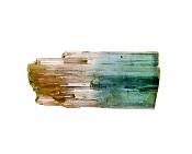 BI- COLOURED TOURMALINE CRYSTAL SPECIMEN.   SP10366