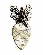 925 SILVER DESIGNER PENDANT.   SP10498PEND