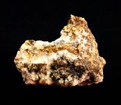 SIDERITE, GALENA, PYRITE & DOLOMITE CRYSTAL SPECIMEN.   SP11038