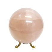 LAVENDER/ ROSE QUARTZ SPHERE.   SP11846SLF