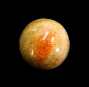 CELESTOBARITE SPHERE.   SP11928POL