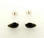 PIETERSITE SILVER STUD EARRINGS.   SP12014ER 